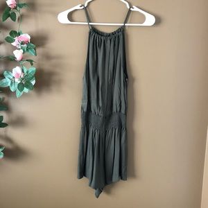 Forever21 | Army Green Romper